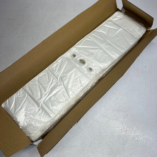 ZA@ LK PACKING (2000 PACK) Hot Dog Bags W/ Hanging Holes  10" x 5 1/4" Clear DP52510HDP C