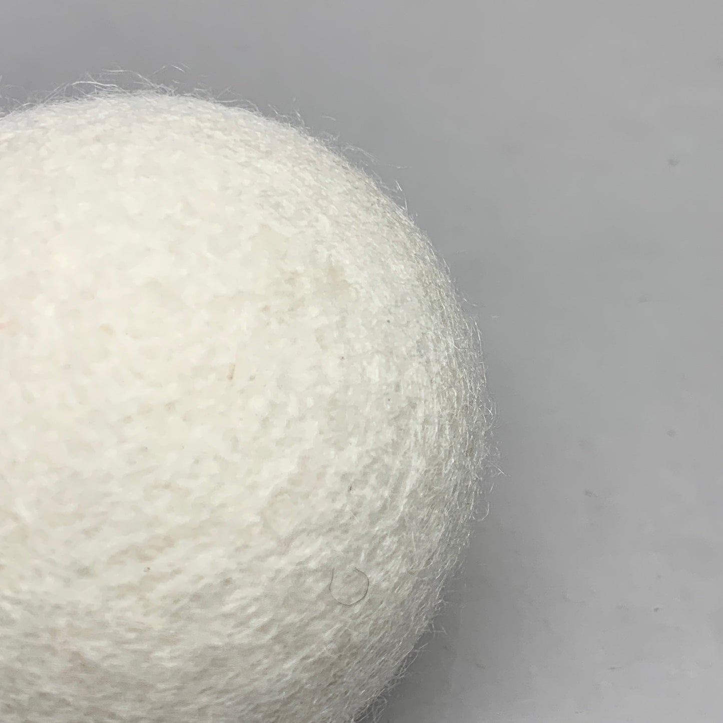 ZA@ MOLLY'S SUDS (2 PACK) Natural Wool Dryer Balls Natural Fabric Softener 6 Balls Total C