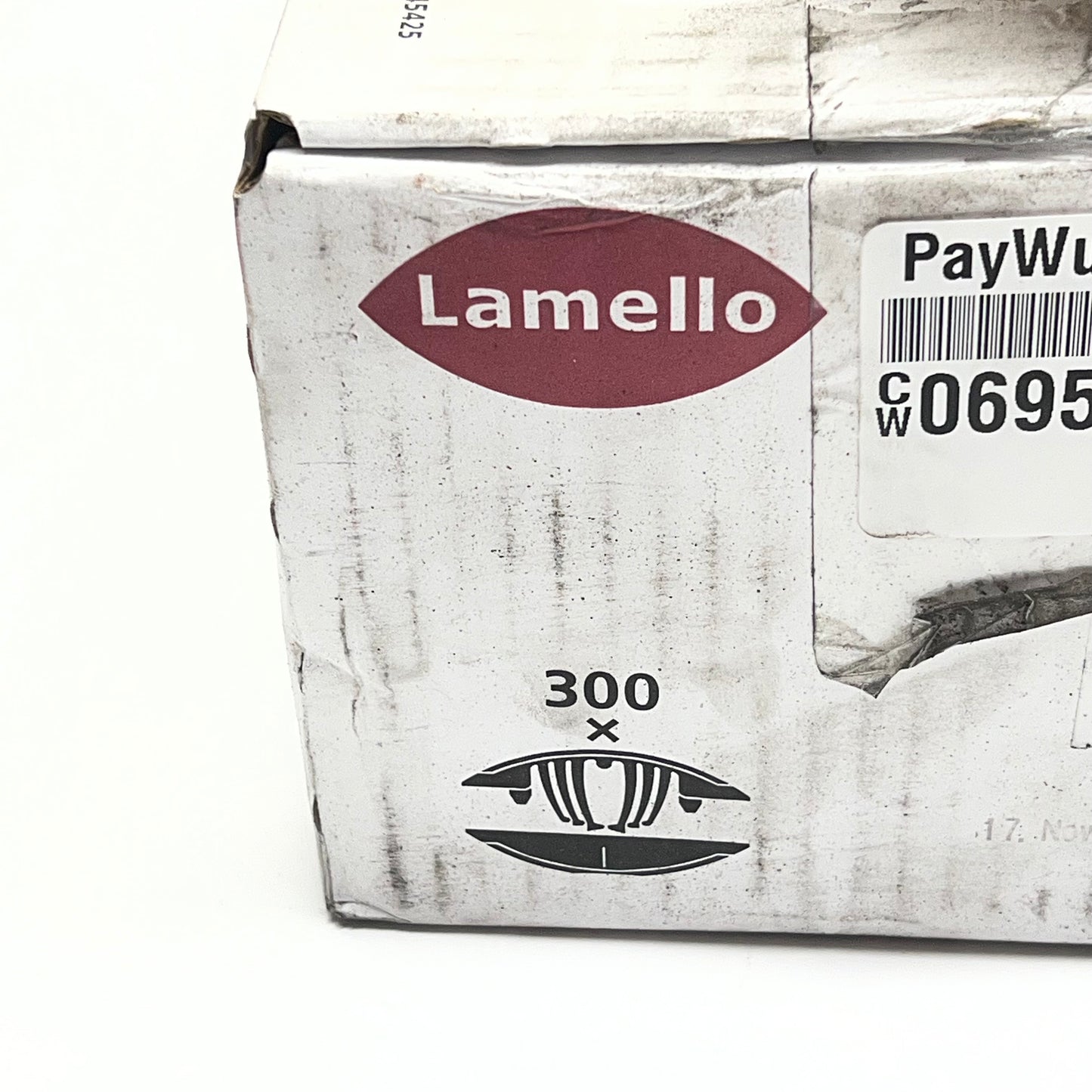 LAMELLO (300 PAIR) Tenso P-14 Self Locking Connectors Black 145425