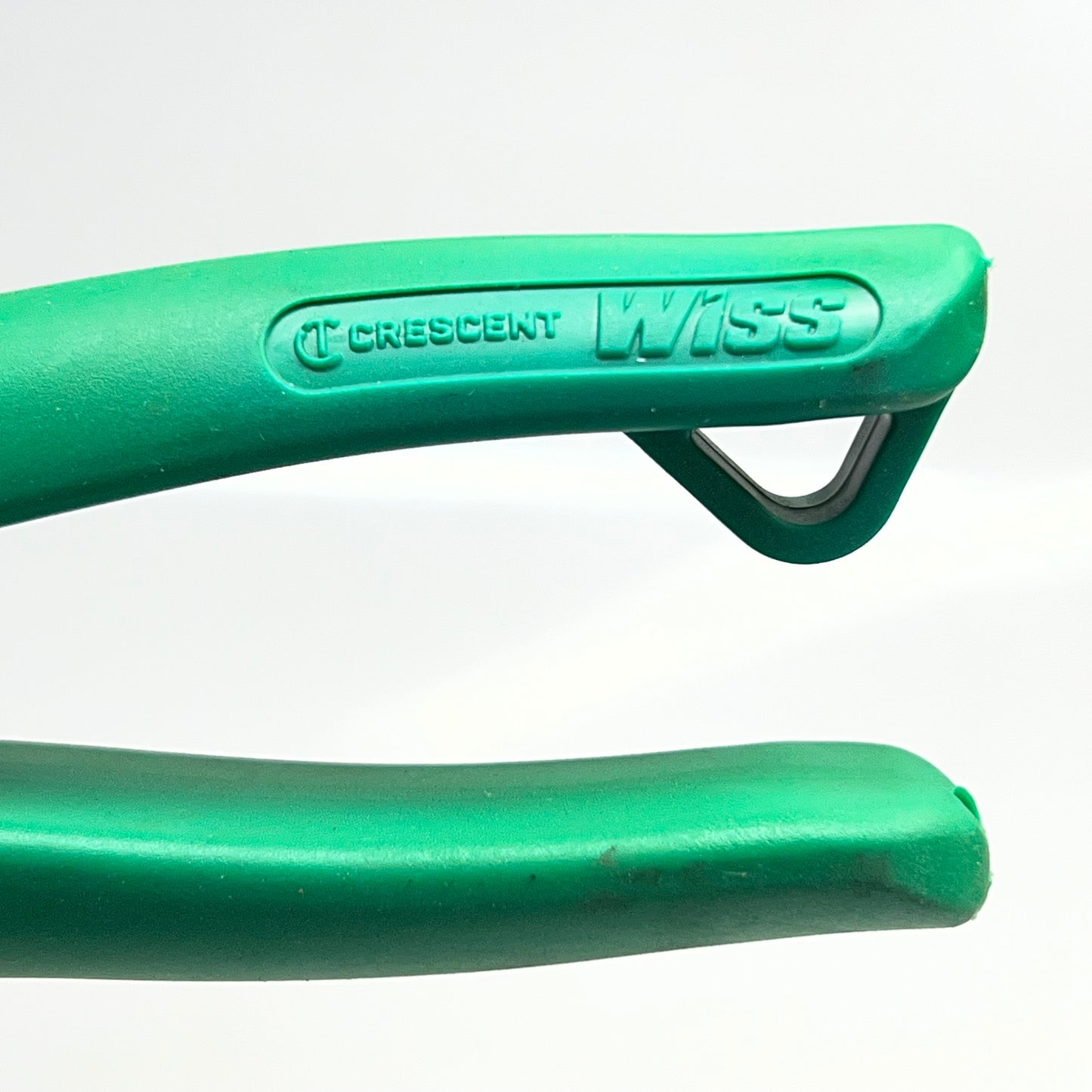 WISS Crescent Straight and Right Cut Aviation Snips Green Handle 9" M2R