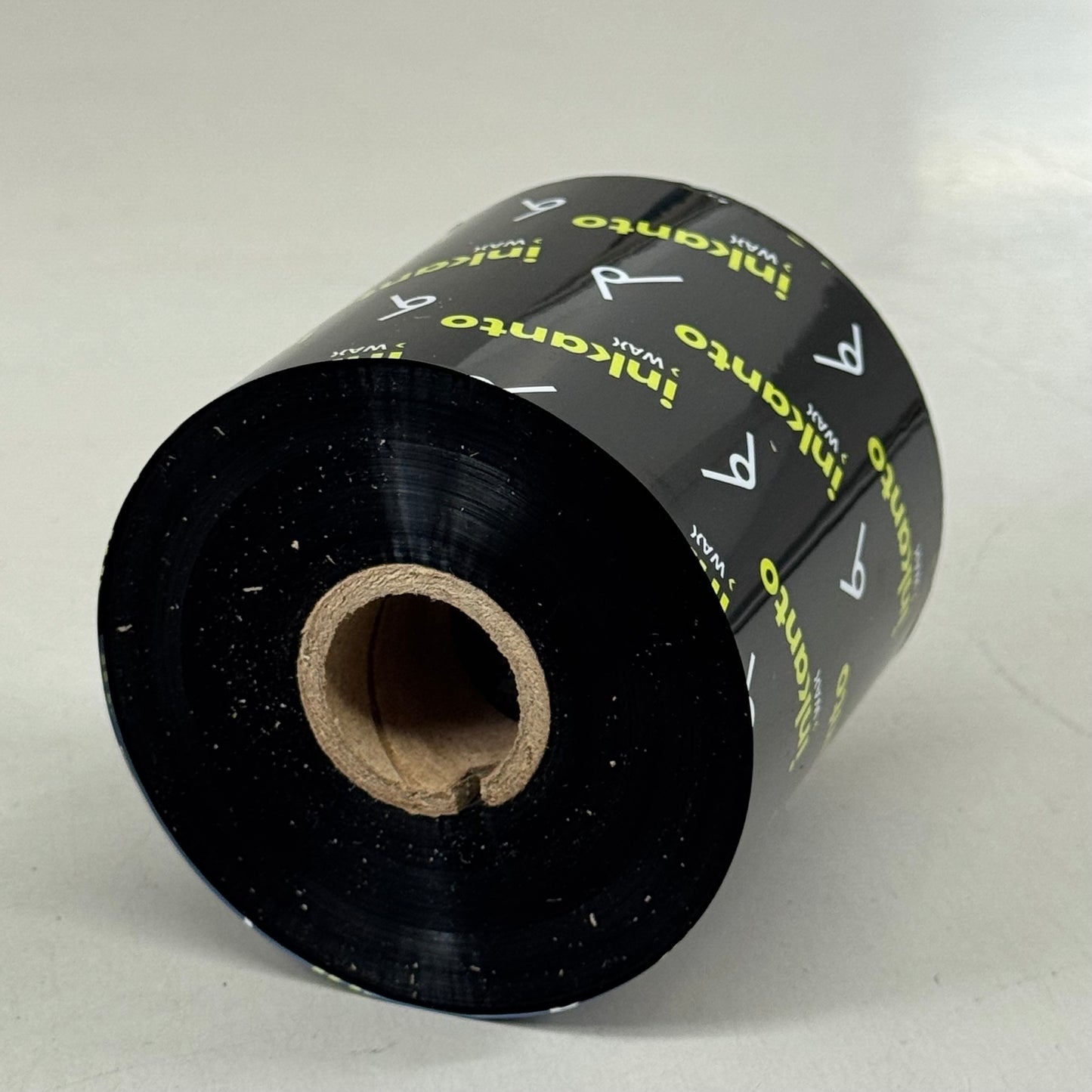 INKANTO (12 Pack) Black Inside Ink Rolls For Printers 2.99"x2001'  Black T43454IO