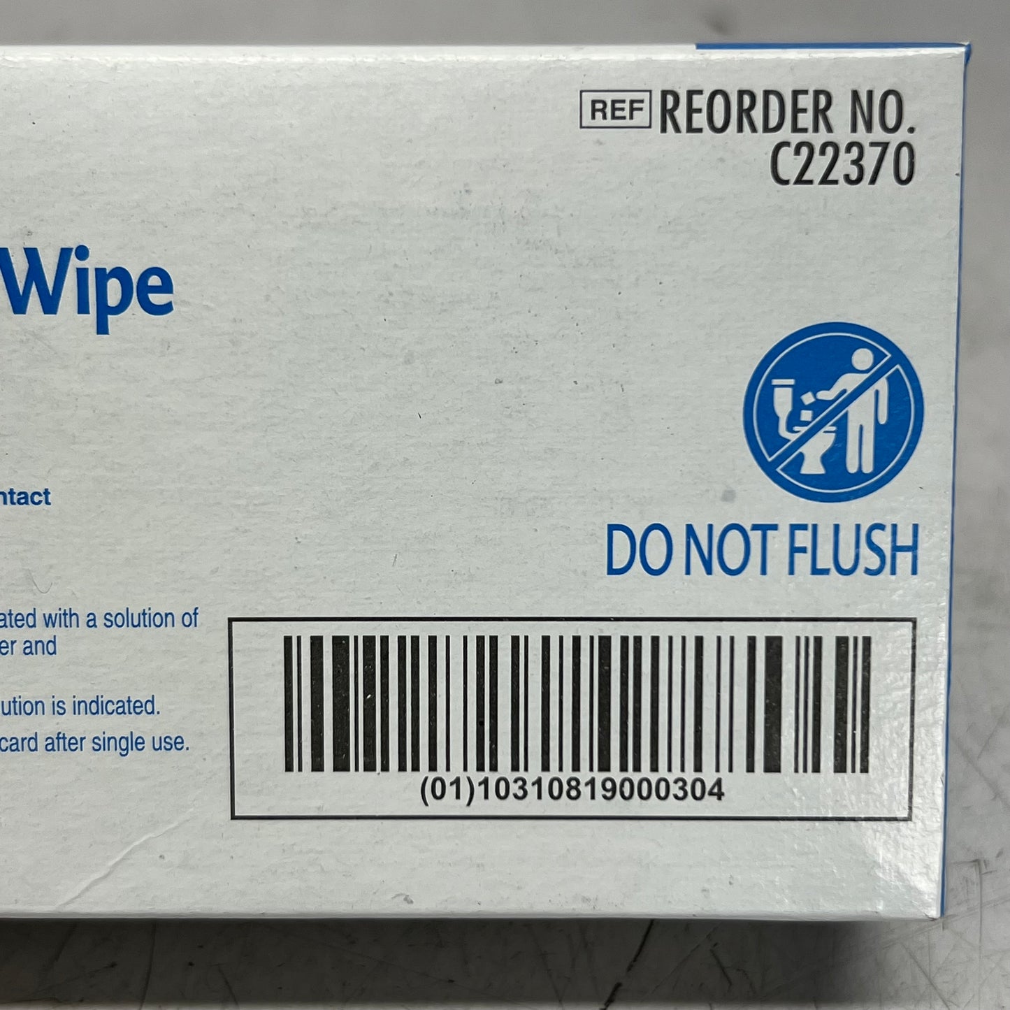 HYGEA (4 PACK) Sterile Saline Wipes Sz 6" x 4" Wipe C22370 BB 09/27