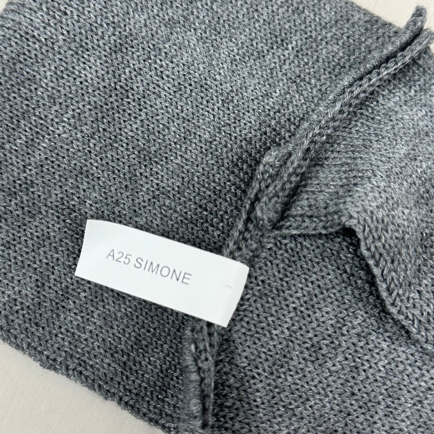 SAMSHIELD Simone Equestrian Men's Headband Sz Fits All  Ore Gray