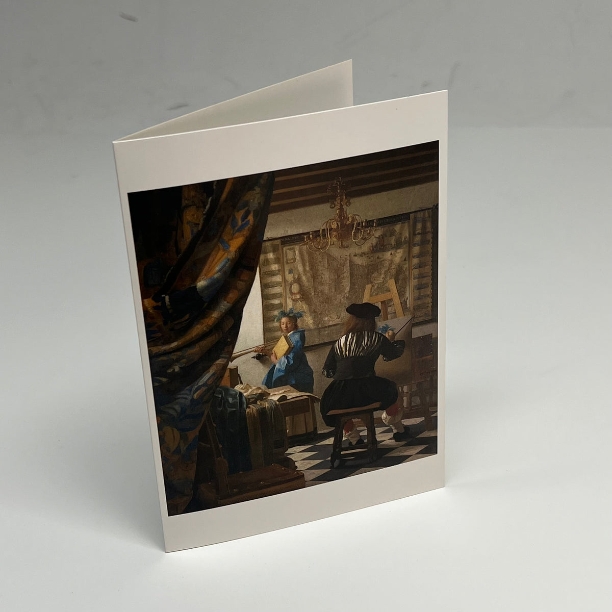 POMEGRANTE (20 PACK) Johannes Vermeer Notecards W/ Envelopes  4x6" BX048