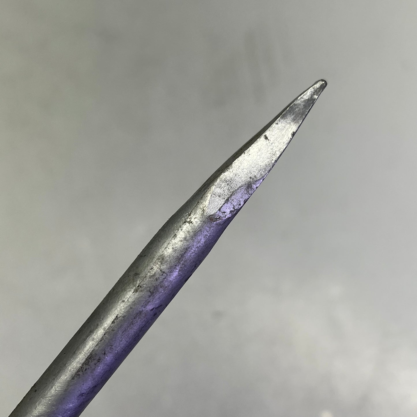 ZA@ (10 PACK) Galvanized Steel L Stakes 9.5" Long Silver