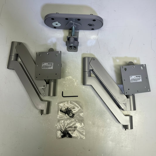 CHEIF Koncis Dual Arm Monitor Mount Fits 10-32" Screens 15lb Cap Each DMA2S