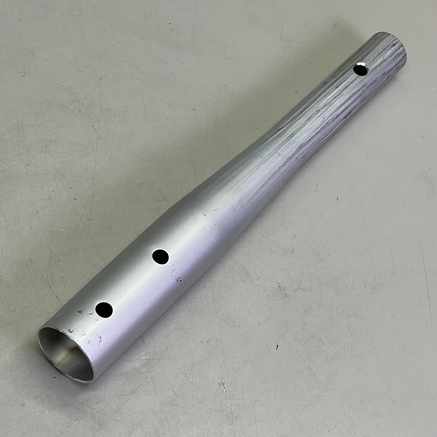 Z@ KRAFT TOOL CO. Double Concrete Roller Tamp 36" x 5" Rollers Steel CC952B