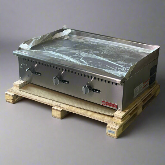 GROPCORE Gas Griddle 90000 BTU Grey GCG36E