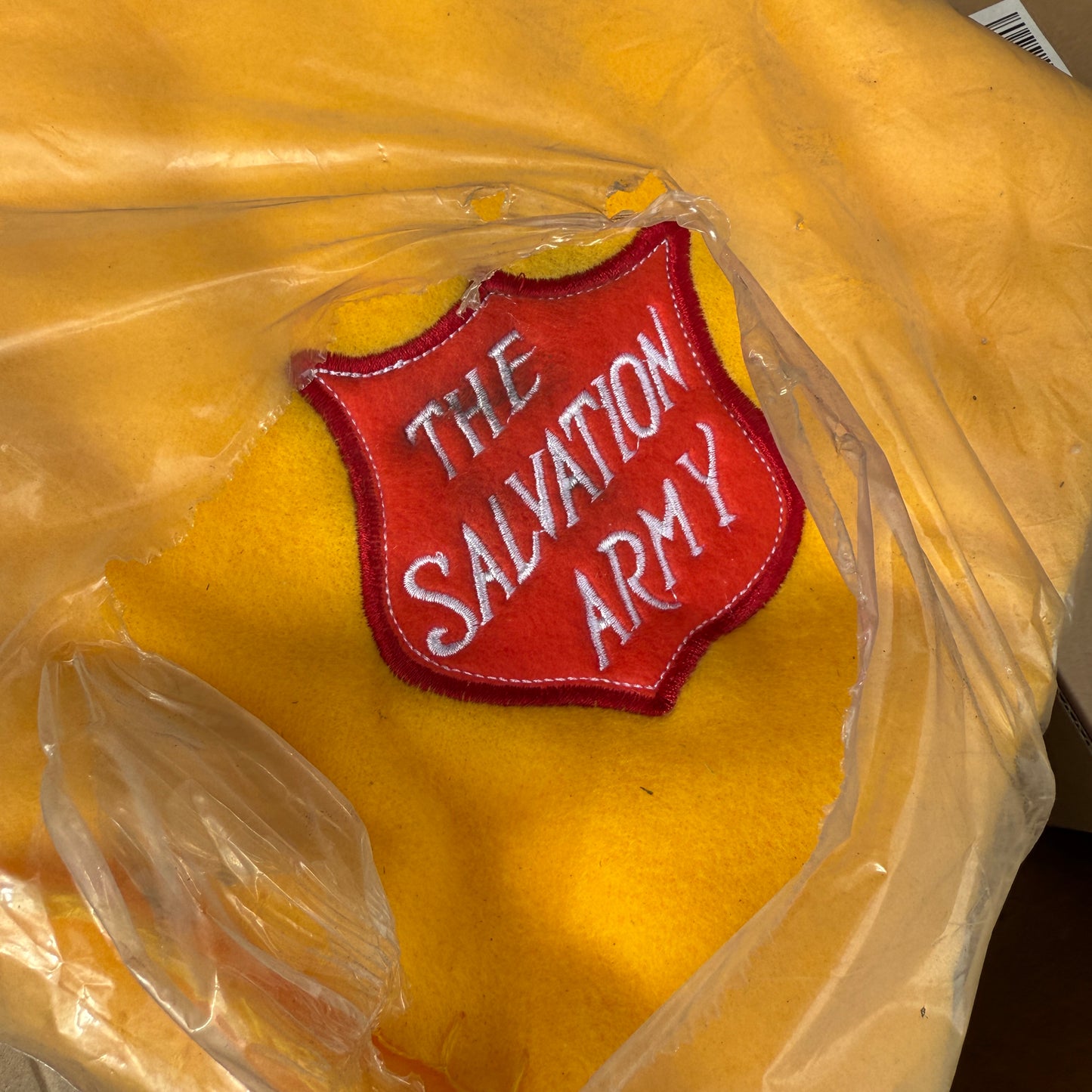 ZA@ Pallet of Plastic Bags, Chafing Dish Fuel, Expired Covid Tests, Table Top, Salvation Army Blanket & MORE! (AS-IS)