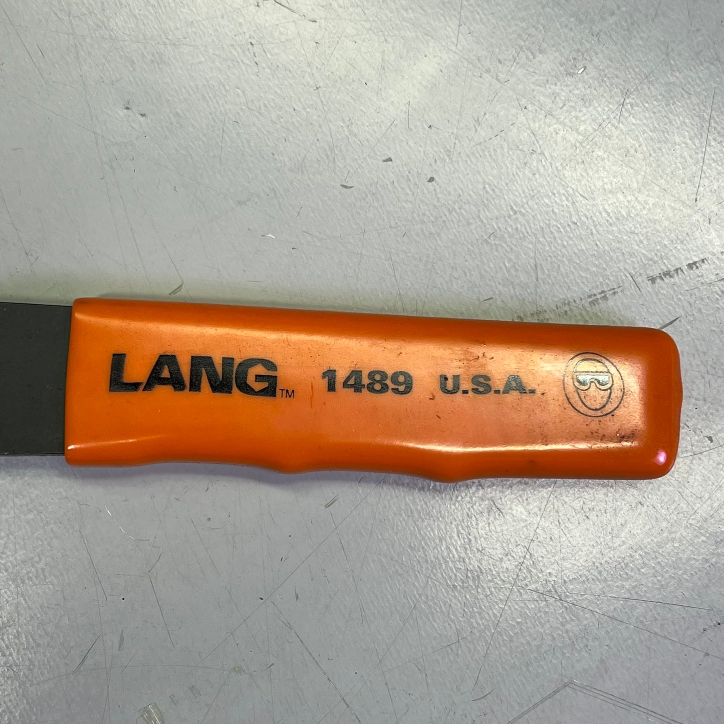 LANG TOOLS Internal Retaining Ring Pliers Interchangeable Tip 26" Black 1489