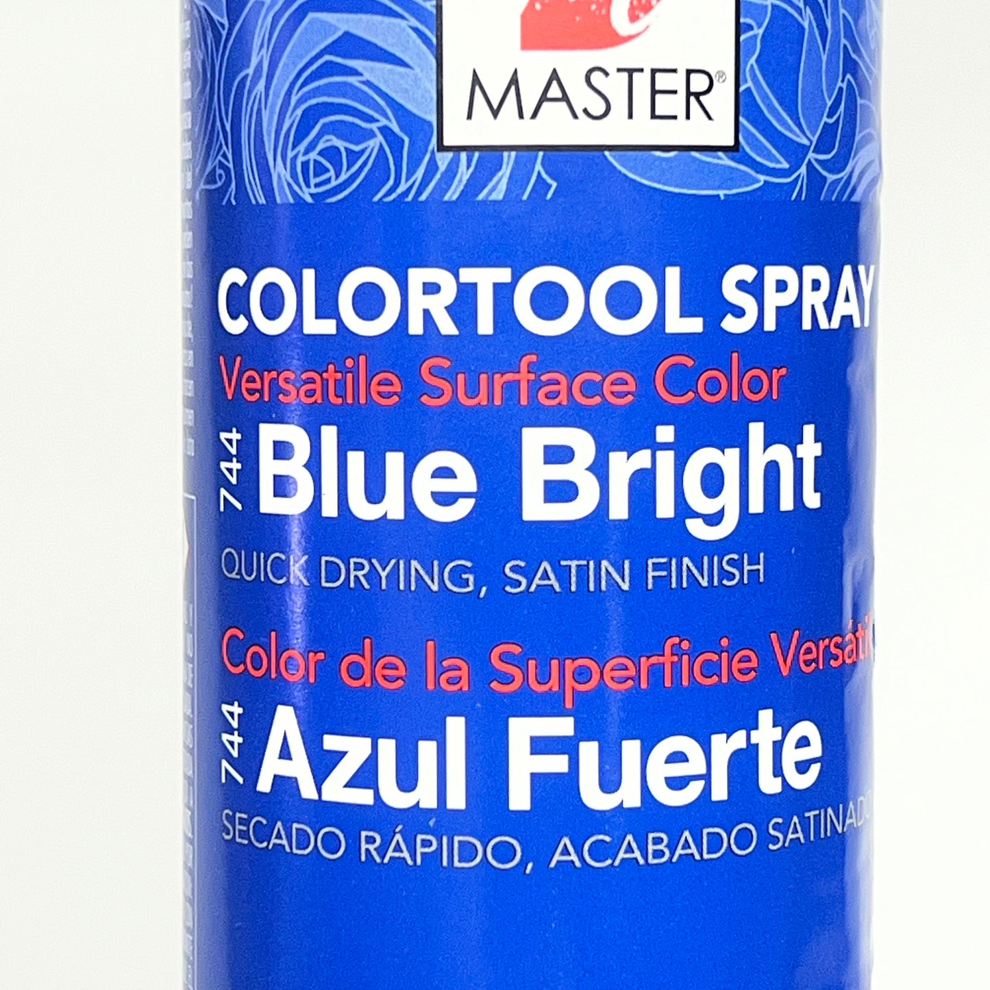 DESIGN MASTER (2 PACK) Colortool Spray Versatile Surface Color 12oz Blue Bright
