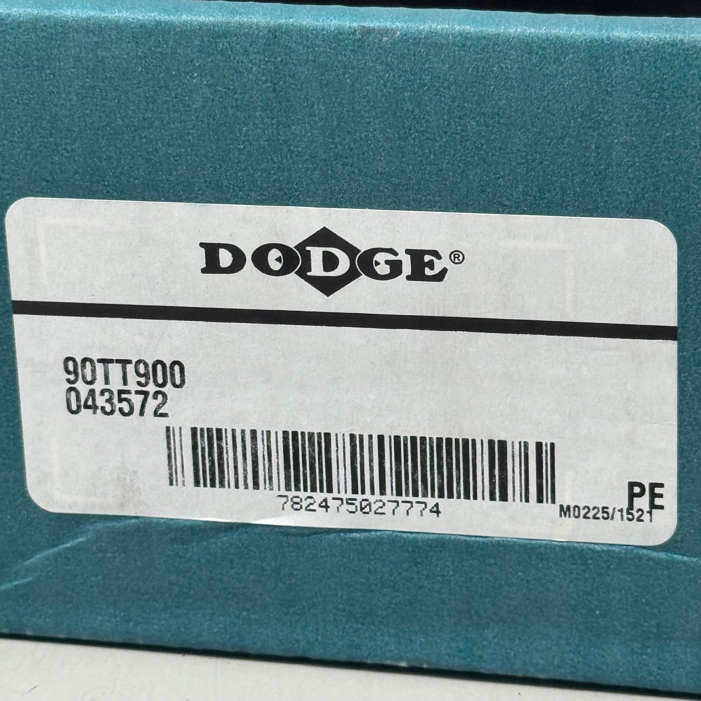 DODGE Labyrinth Triple-Tech Bearing Seal Ring  Black 043572 (New Other-(Distressed Packaging))