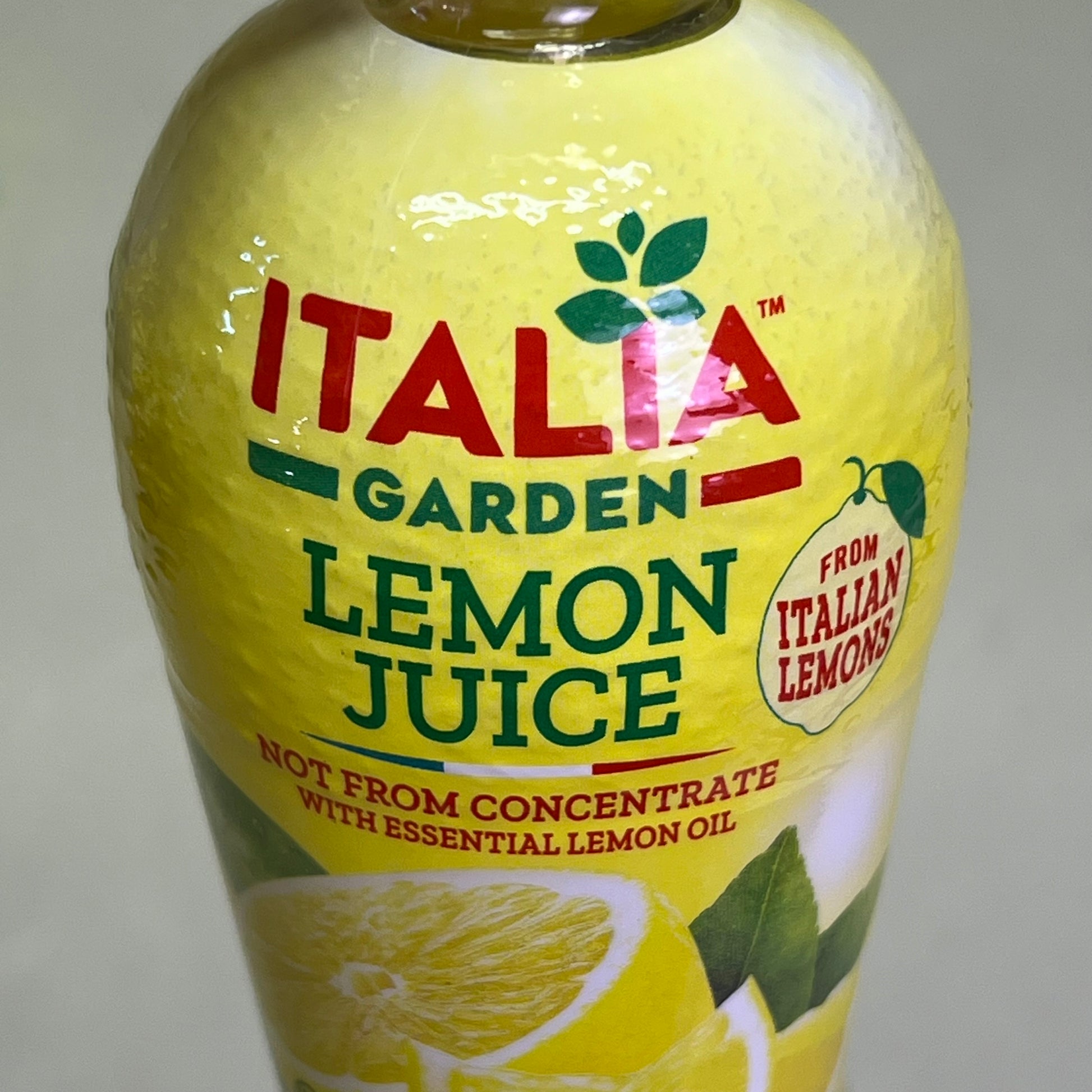 ITALIA (24 PACK) Garden Lemon Juice From Concentrate 4oz 24