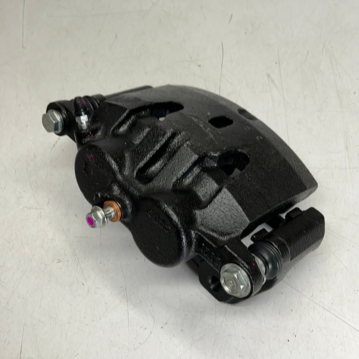 ADPATIVE ONE Brake Caliper Dual Piston Floating Remanufactured Black 2168XA