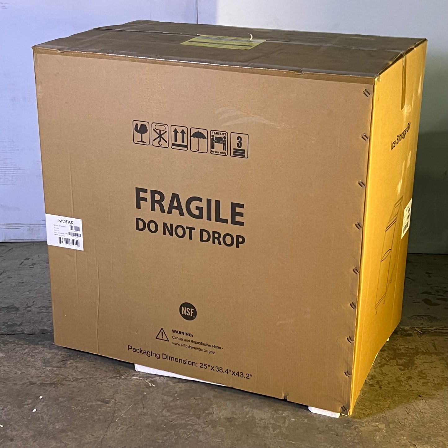 MOTAK Ice Storage Bin KT-IB-310