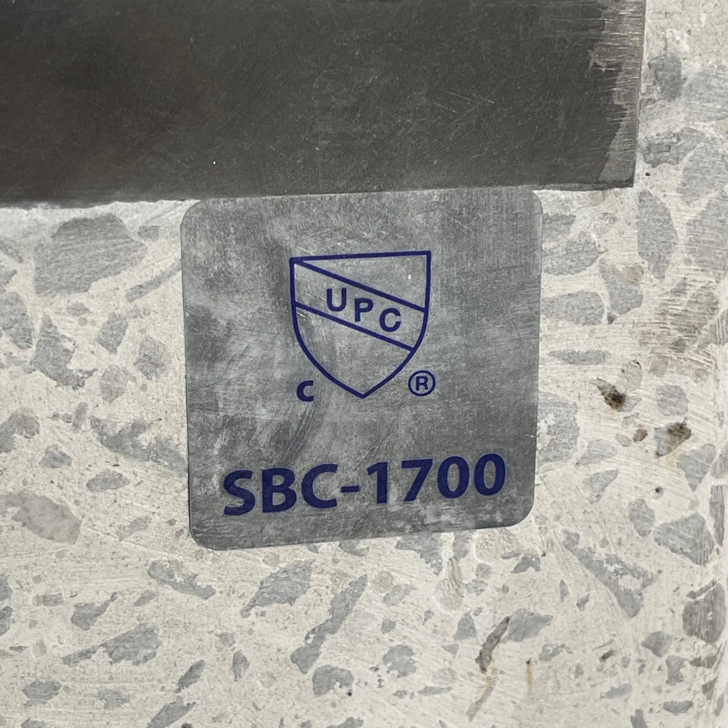 ZA@ Pallet of CORLOW Floor Mop Basin/Sink SBC-1700 (AS-IS)