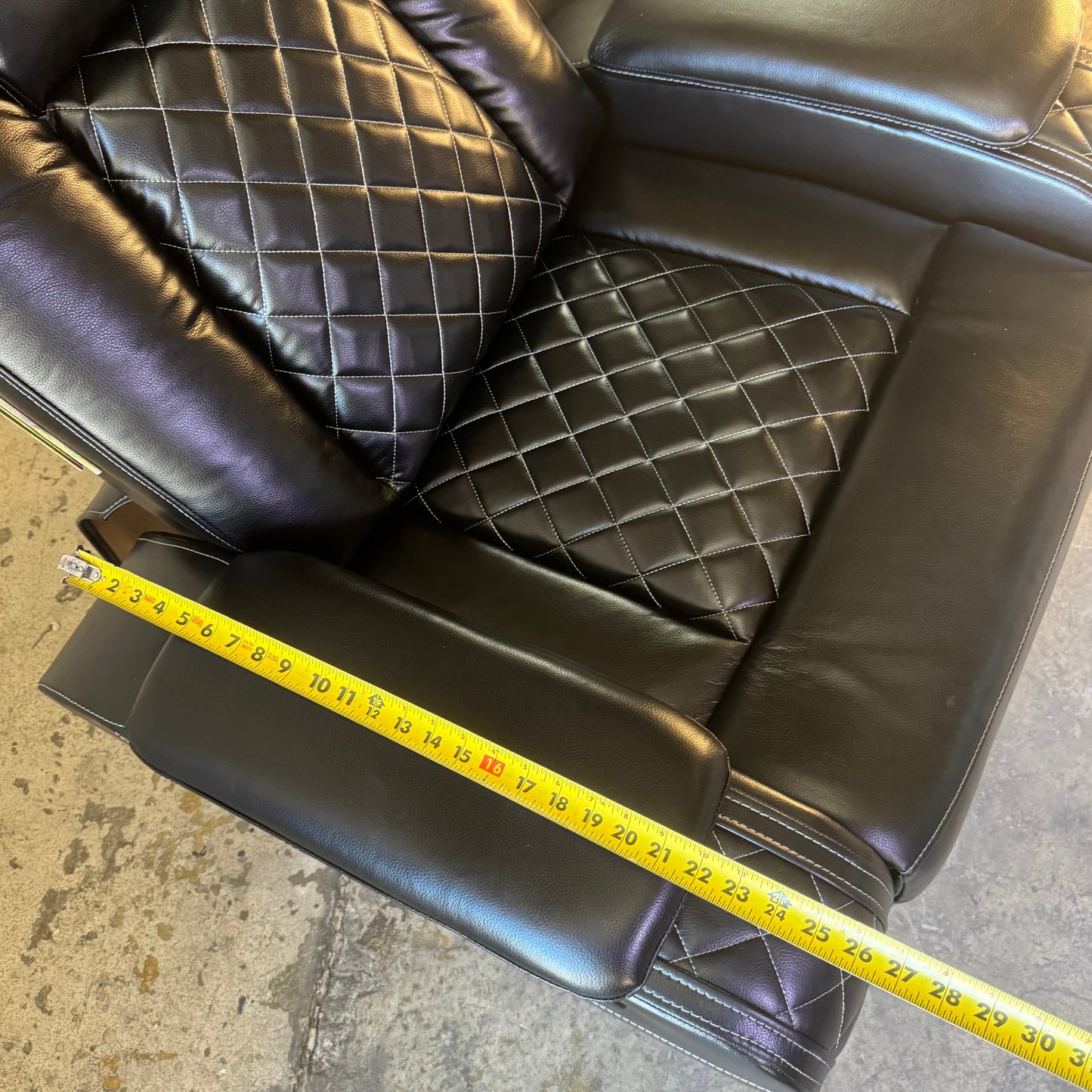 LIFE STYLE 3PC Power Reclining Set - Black GNT4632
