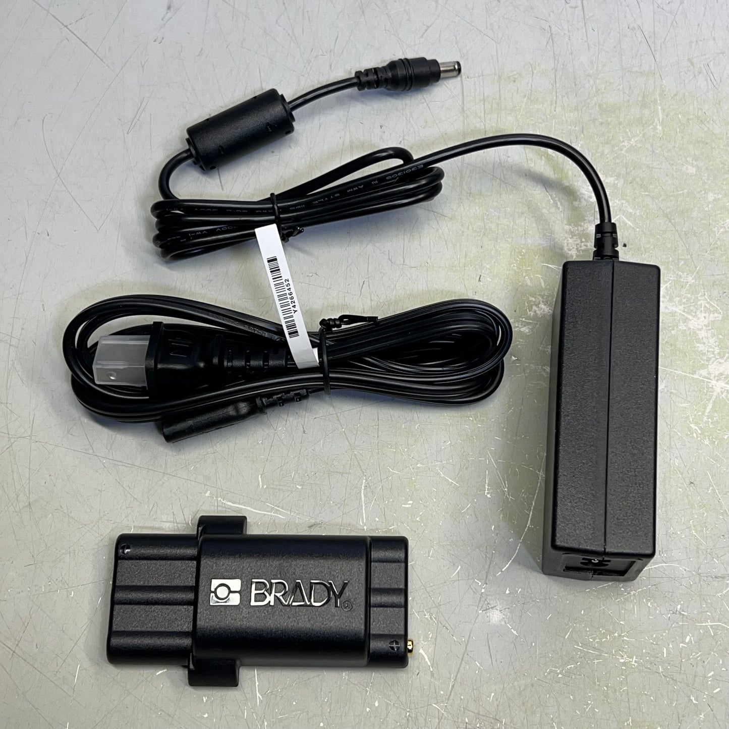 BRADY Battery Pack & AC Adapter Power Kit For M210 Label Maker M210-PWR-KIT