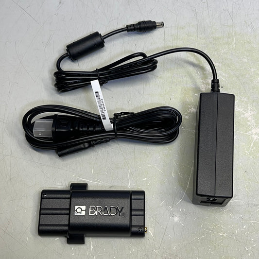 BRADY Battery Pack & AC Adapter Power Kit For M210 Label Maker M210-PWR-KIT