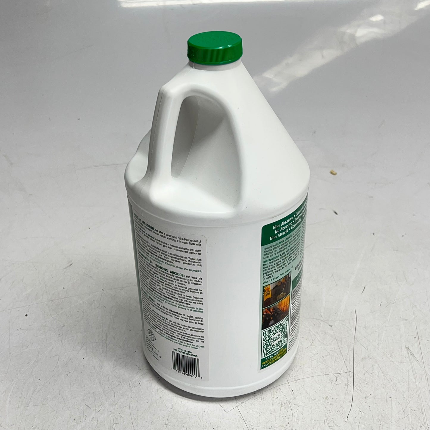 ZA@ SIMPLE GREEN (2 PACK) Concentrated All-Purpose Cleaner 1 Gal Green SB-23A
