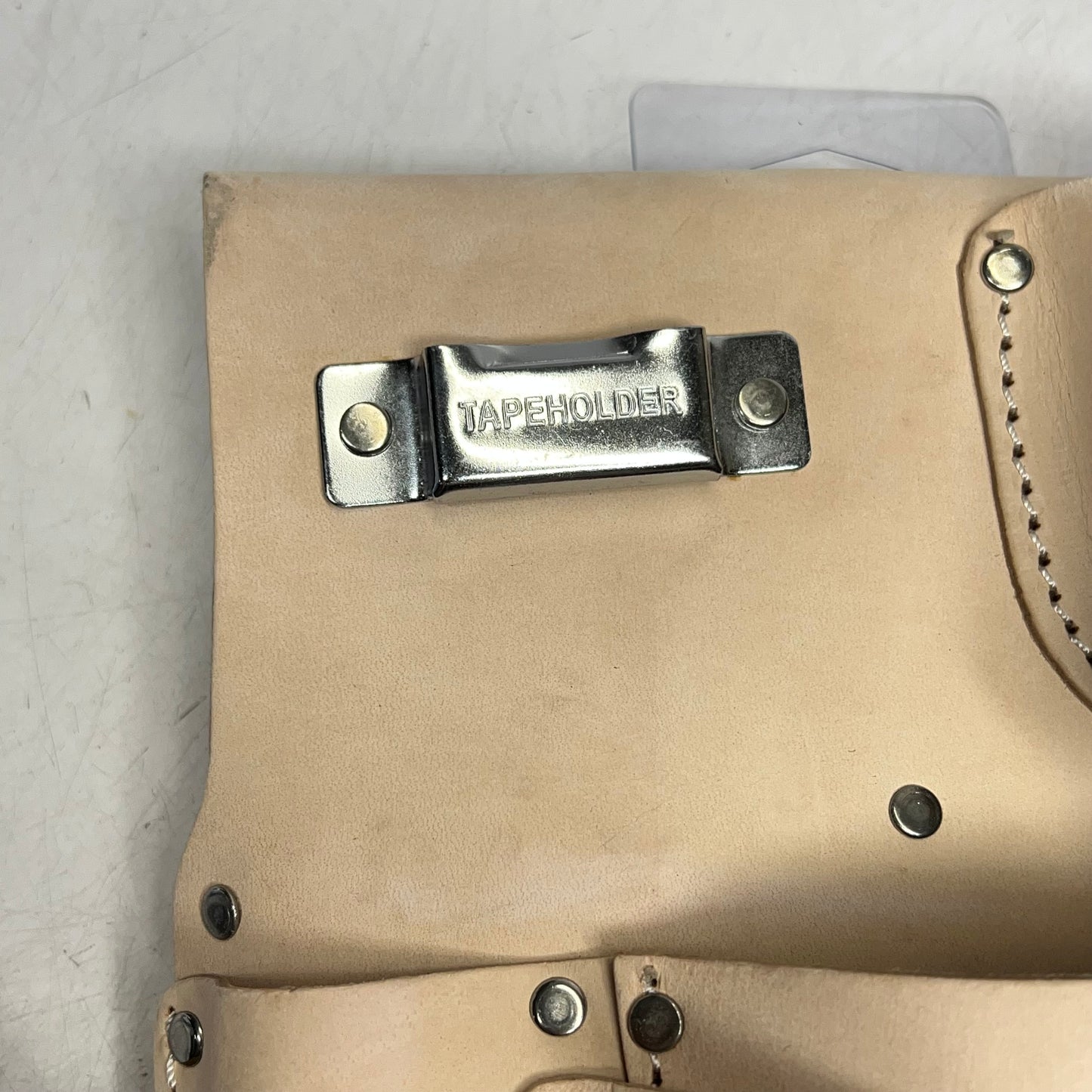 CLC WORK GEAR 7 Pocket Standard Drywaller Tools Pouch Fits Belts 2¾” Wide K485|R1