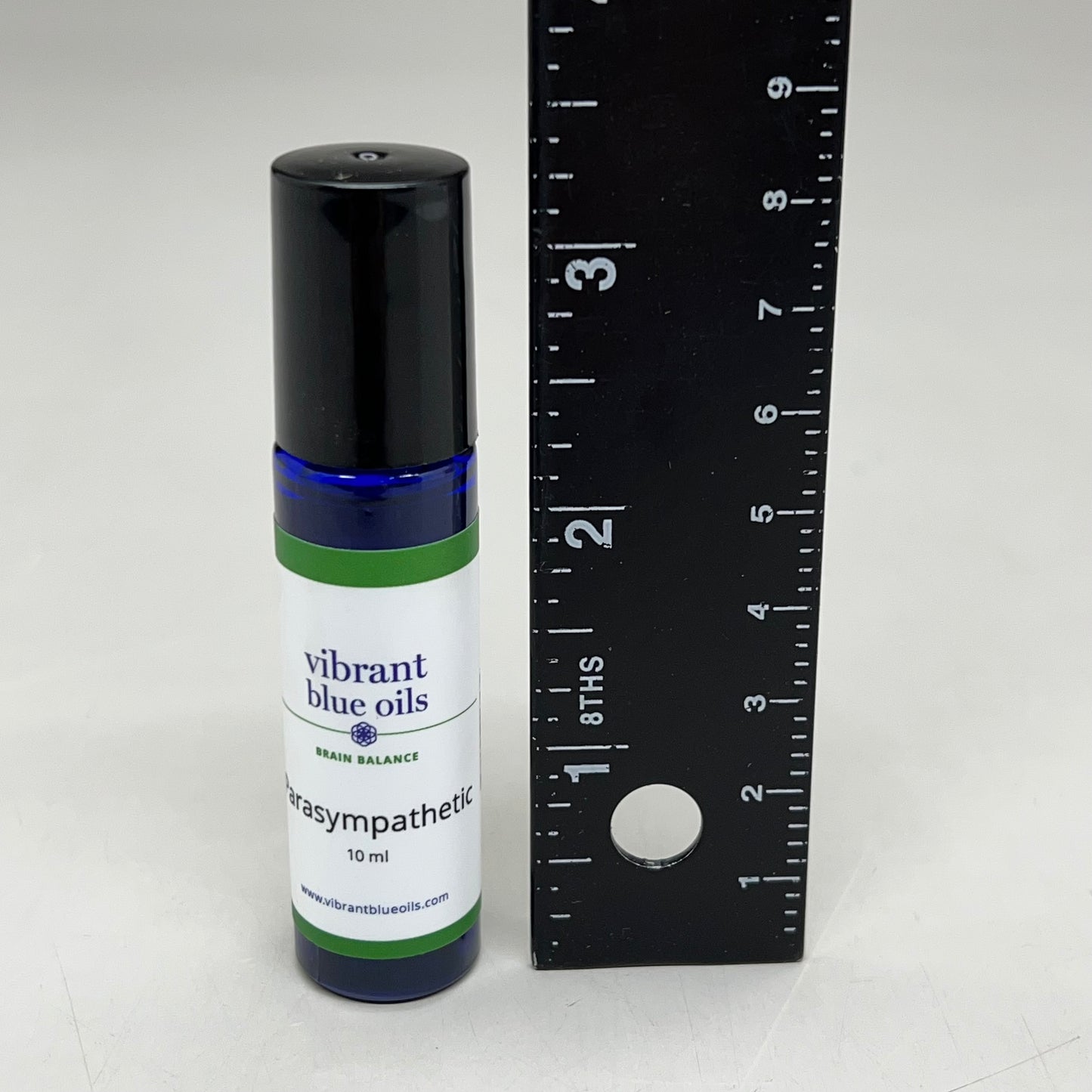 VIBRANT BLUE OIL Balance Parasympathetic Organic Essential Oil Roll Bottle 10mL