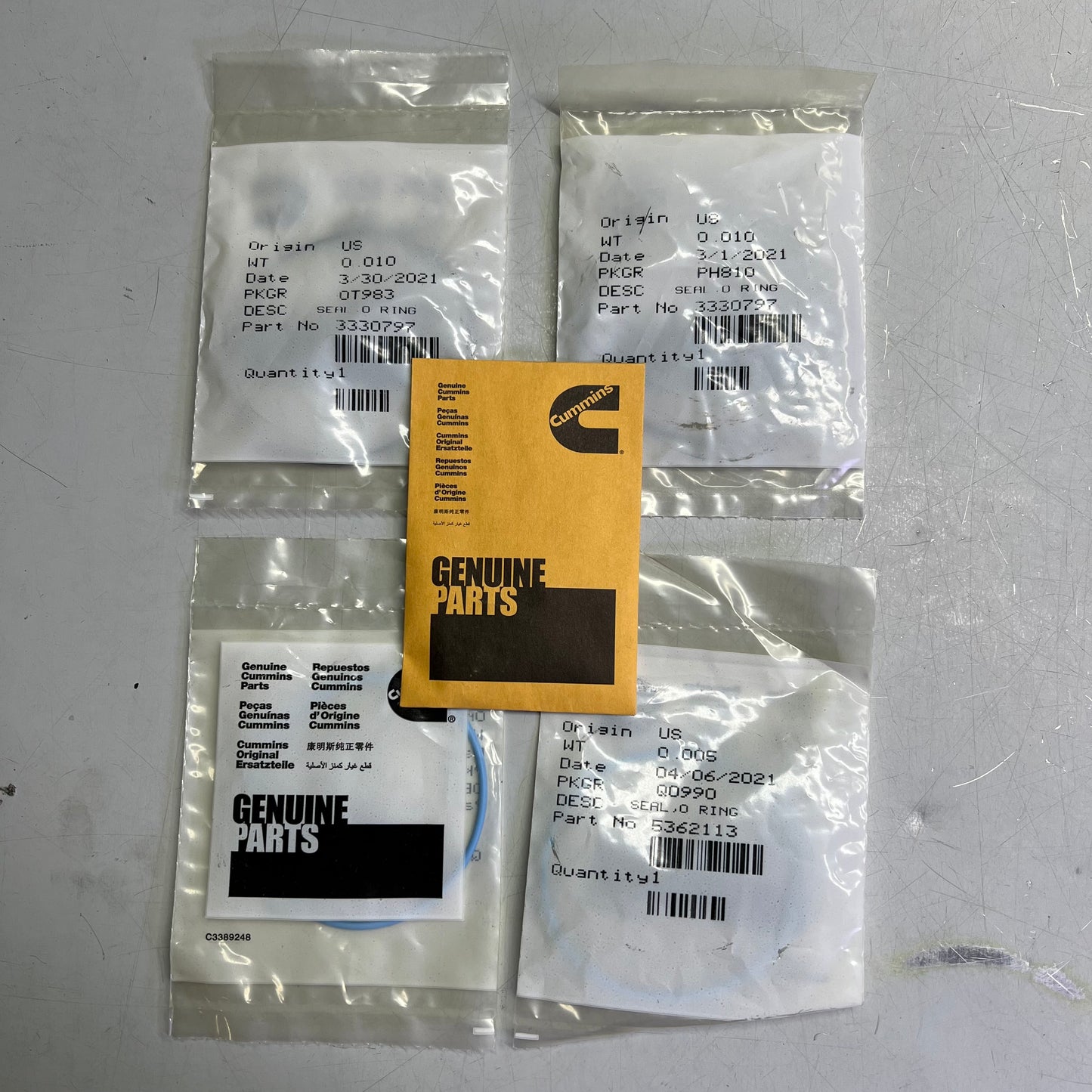 CUMMINS MOPAR Injection Fuel Kit W/ O-Rings For Ram Trucks R8545067AA