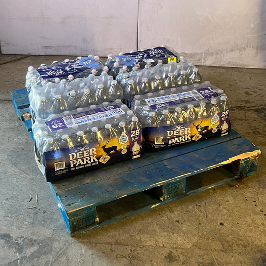 ZA@ Pallet of DEER PARK Natural Spring Water