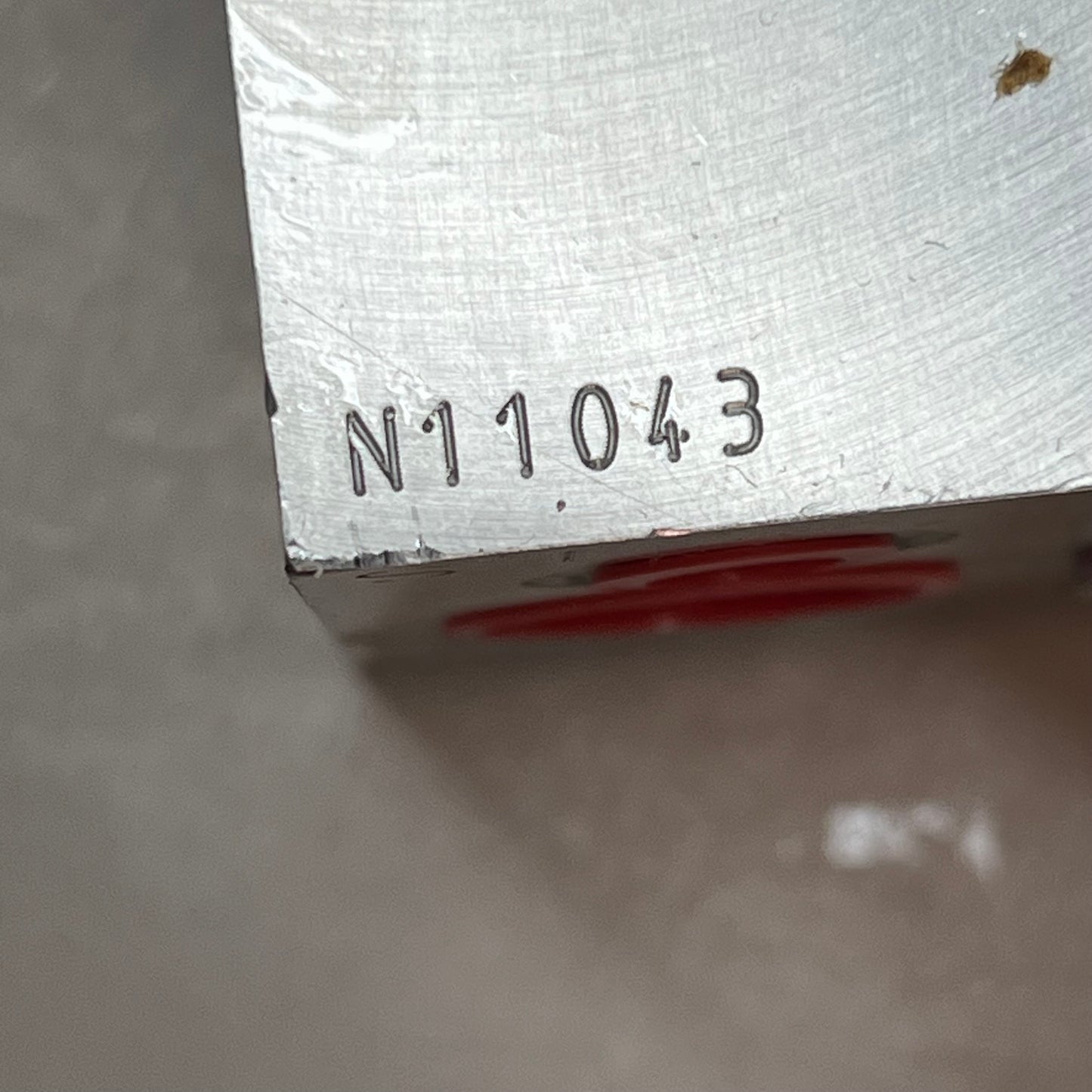 Hydraulic Block Use w/ Flow Regulator Valve FR12-30F HF62720-11 (New Open Box)