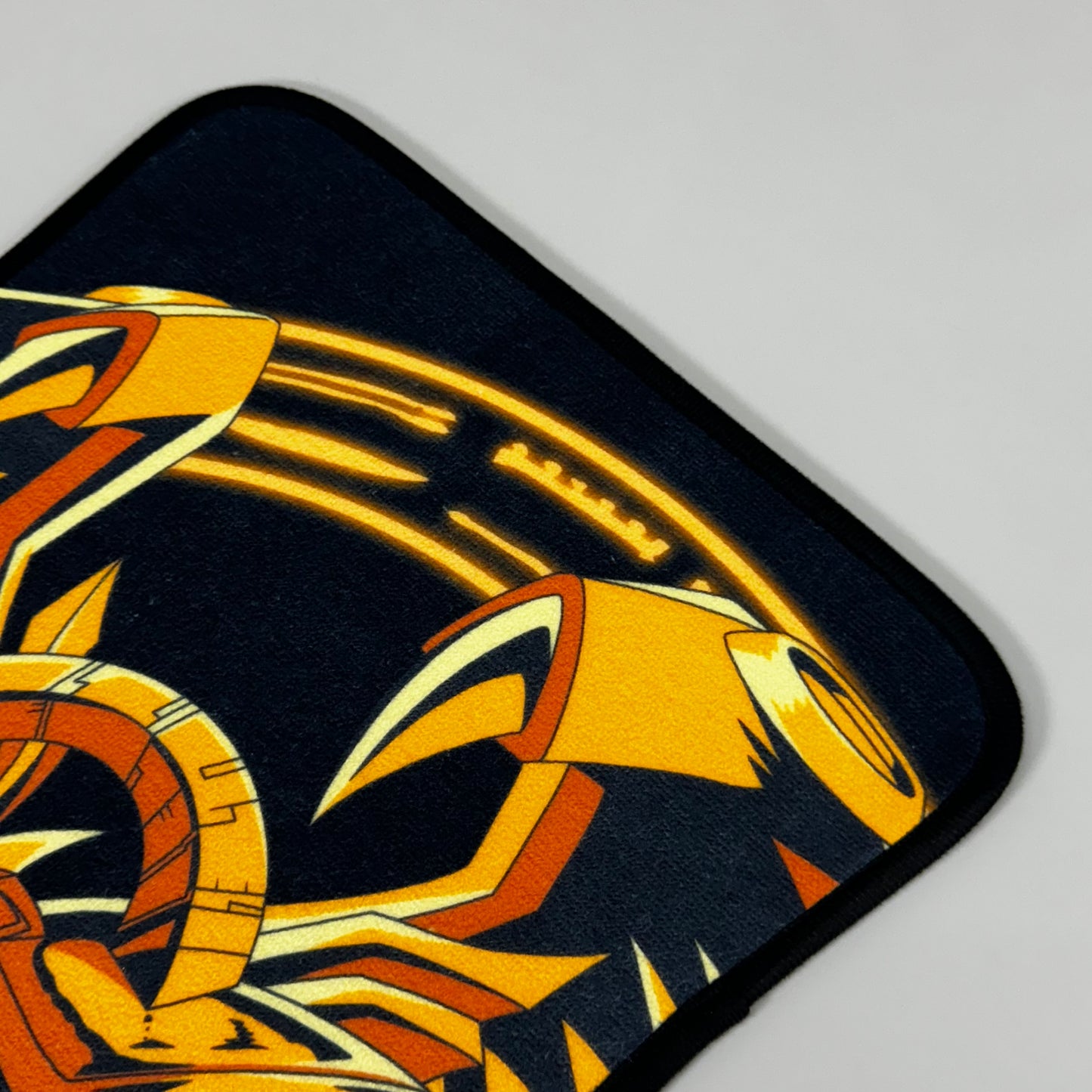 HOSHI GARAGE (SET OF 2) YU-GI-OH! Matching Wing Dragon of Ra Universal Car Mat