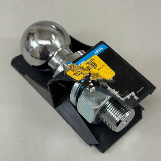 CURT Trailer Hitch Ball 2-5/16" Chrome 40076 (New Other- Damaged Packaging)