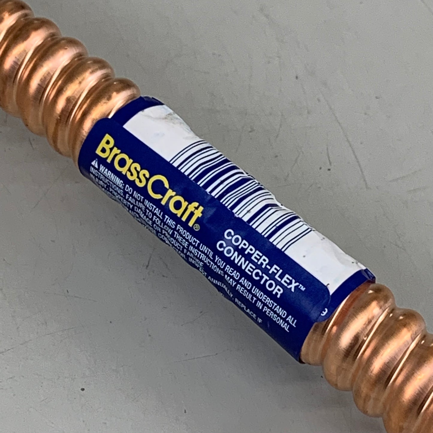 BRASSCRAFT Water Heater Connector 3/4" Female Iron Pipe Copper WBOO-24N