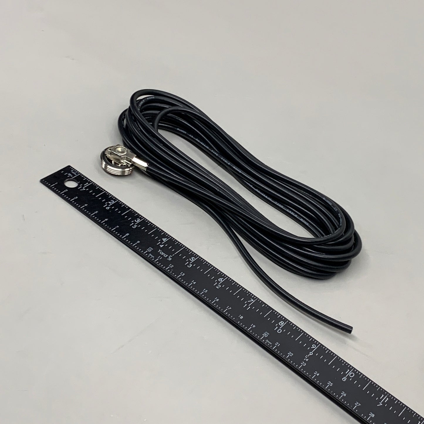 PULSE NMO High Frequency Mount 17ft RG-58A/U Cable With Connector NMOKHFCXMPL