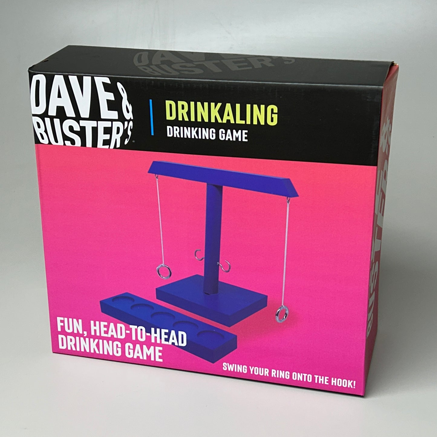 DAVE & BUSTER'S Drinkaling Drinking Game Blue 19581 (New)