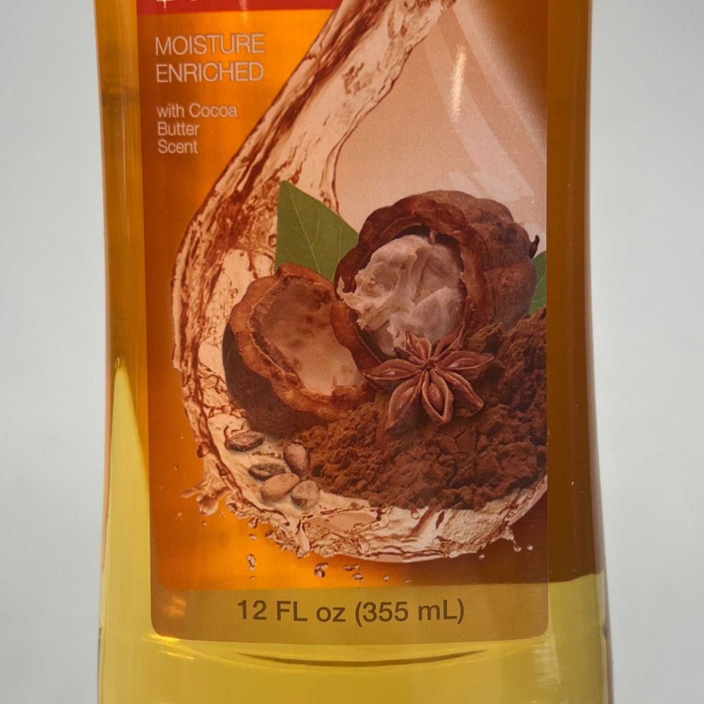 ZA@ U (6 PACK) Cocoa Butter Body Wash Moisture Rich  12 fl oz  Caramel 55026