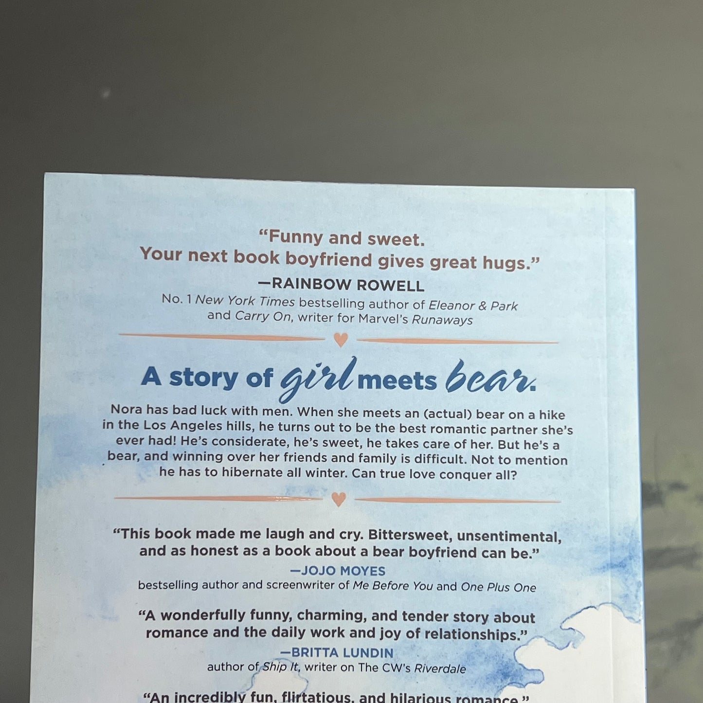 MY BOYFRIEND IS A BEAR Paperback Comic By Pamela Ribon Illustrator Car Farris