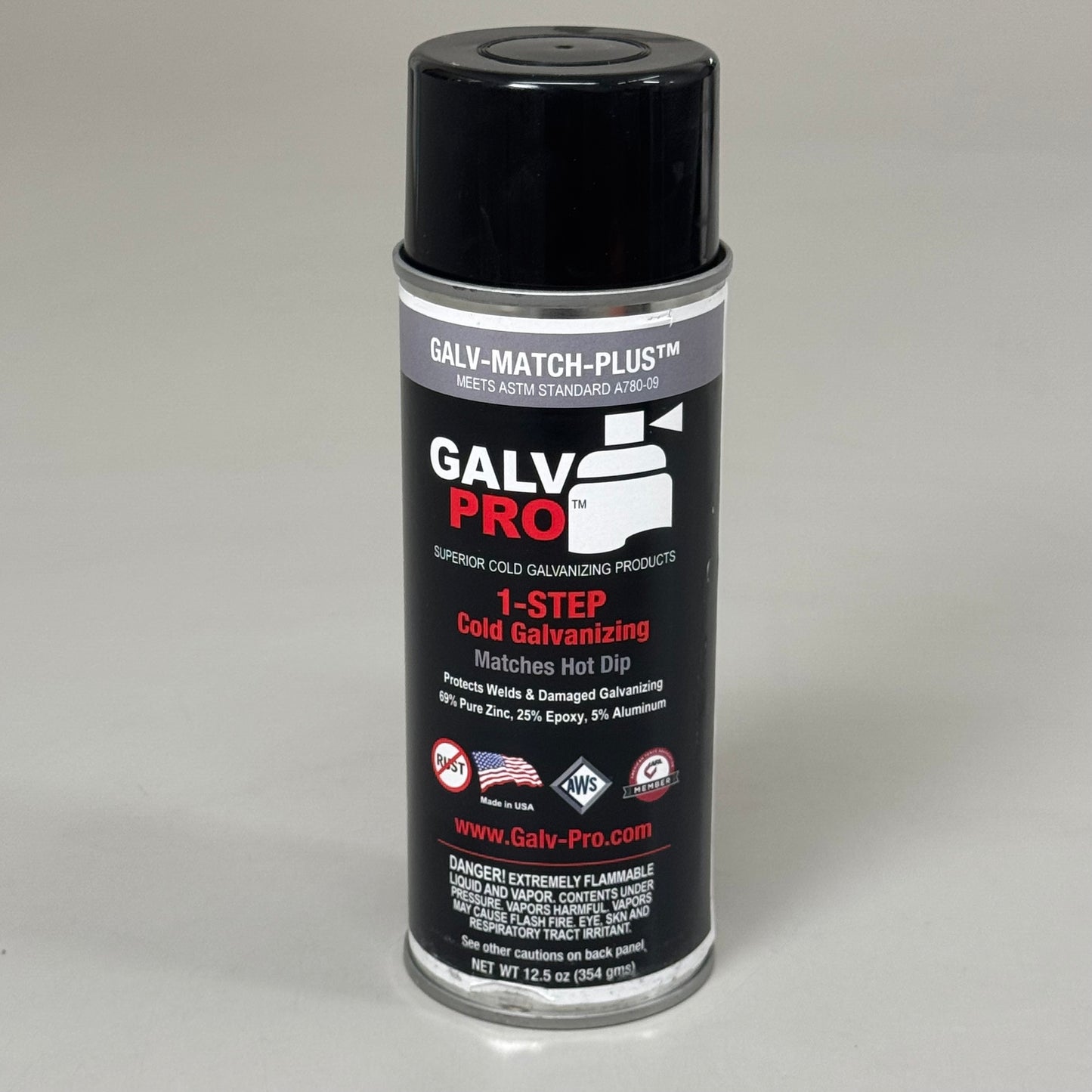 GALV PRO (3 PACK) 1-Step Cold Galvanizing Touch-Up Paint Galvanized Grey 12.5oz