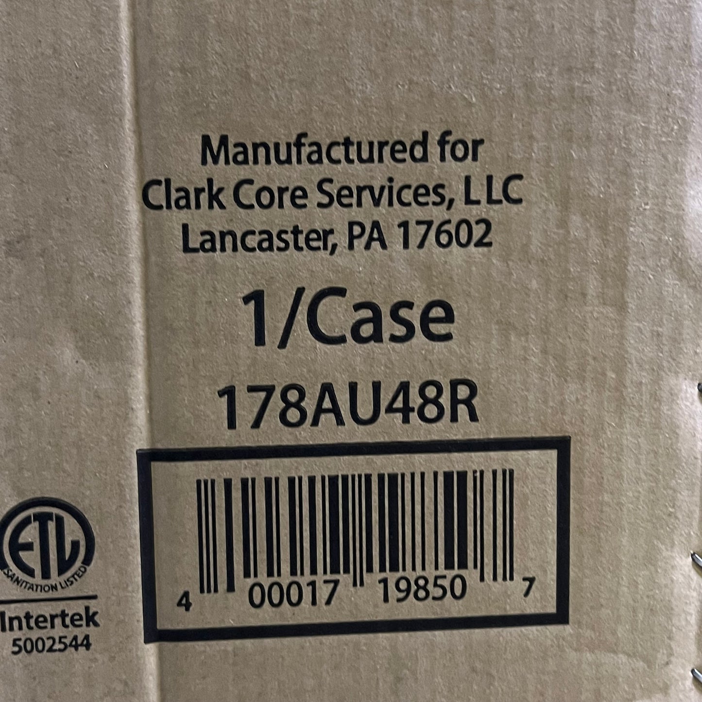 AVANTCO Undercounter Refrigerator Sz 48"W x 29.5"D x 35.25"H 178AU48R (New Other, Minor Damage (See Image)