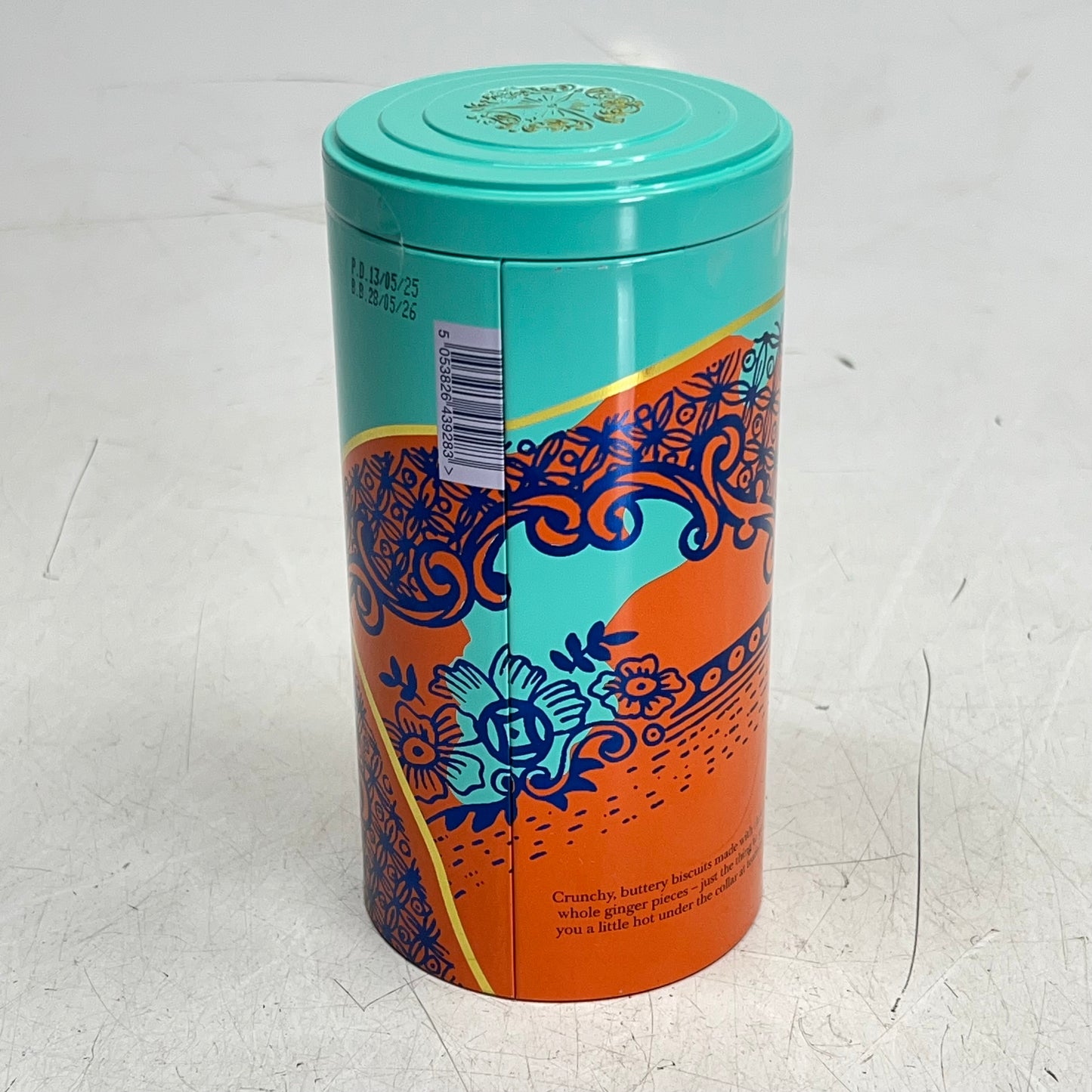 ZA@ FORTNUM & MASON (2 PACK) Stem Ginger Biscuits 7oz 200g BB 05/26