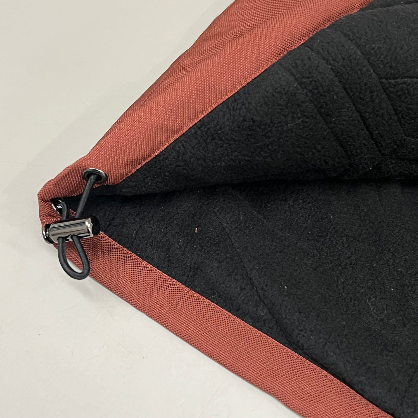 SAMSHIELD Lina Equestrian Winter Rain Coat Waterproof Women's Sz S Chestnut