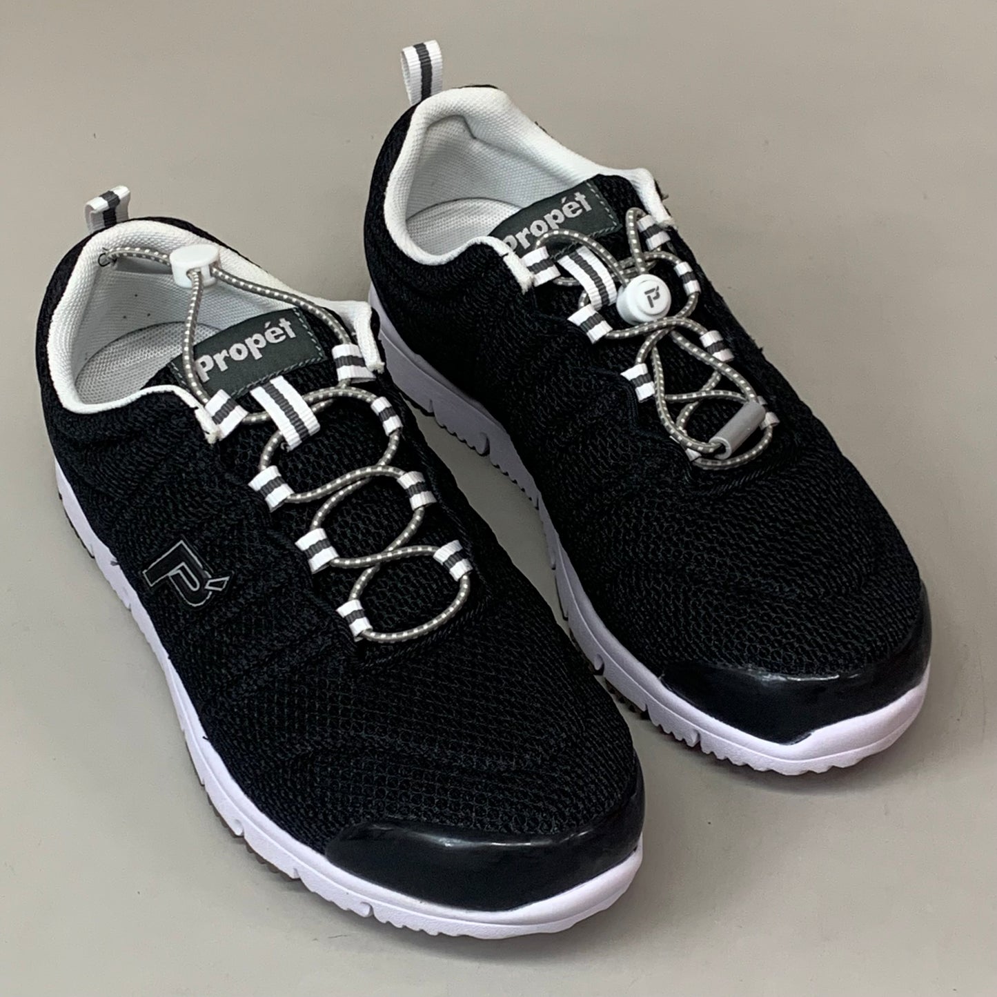 PROPET TravelWalker II Sneaker Shoes Women's SZ 9.5 Black Mesh W3239BM-X-09H