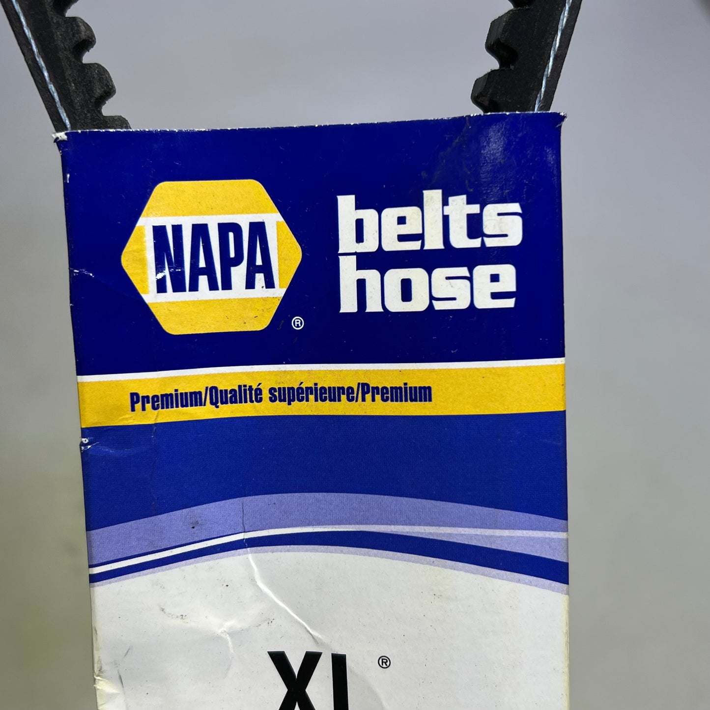 NAPA EPDM High Capacity V-Belt Polyester Cord HC50 15/32" x 40 5/8" Black 259400