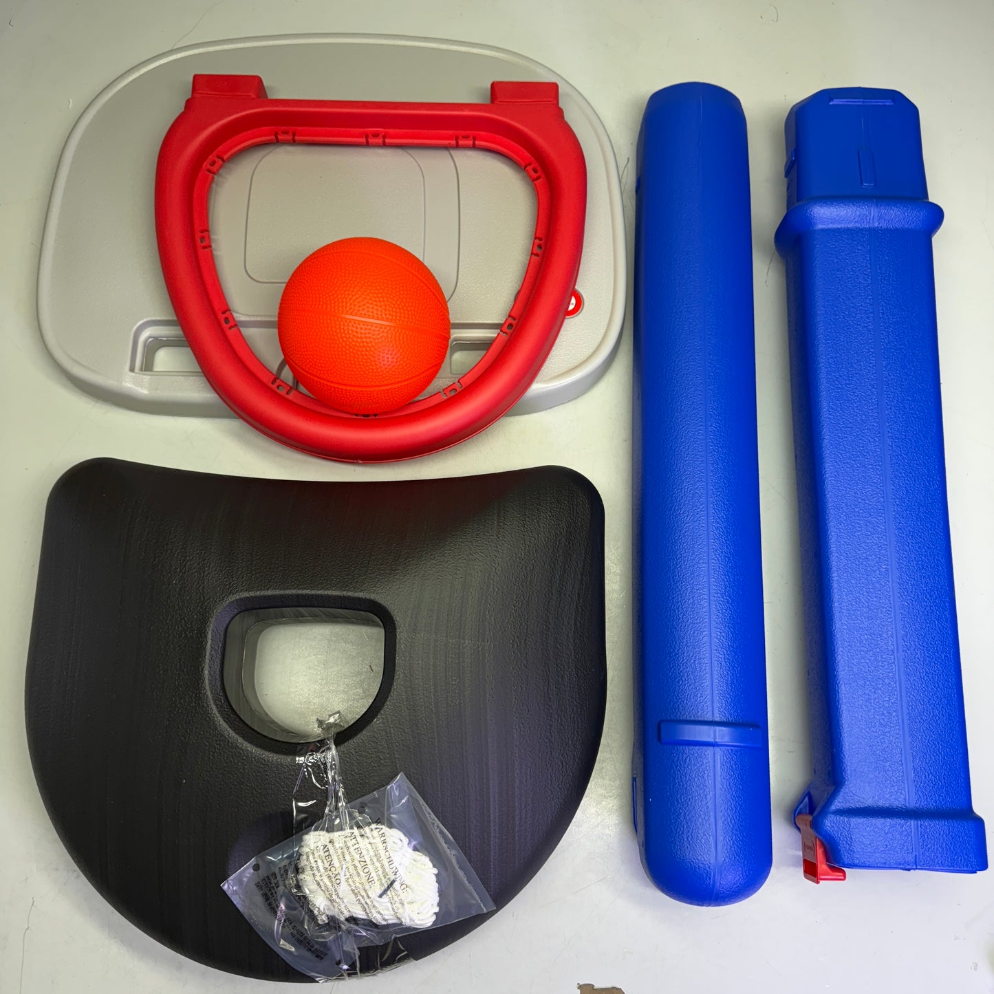 ZA@ LITTLE TIKES TotSports Easy Score Adjustable Kid’s Basketball Set 612329M81X1