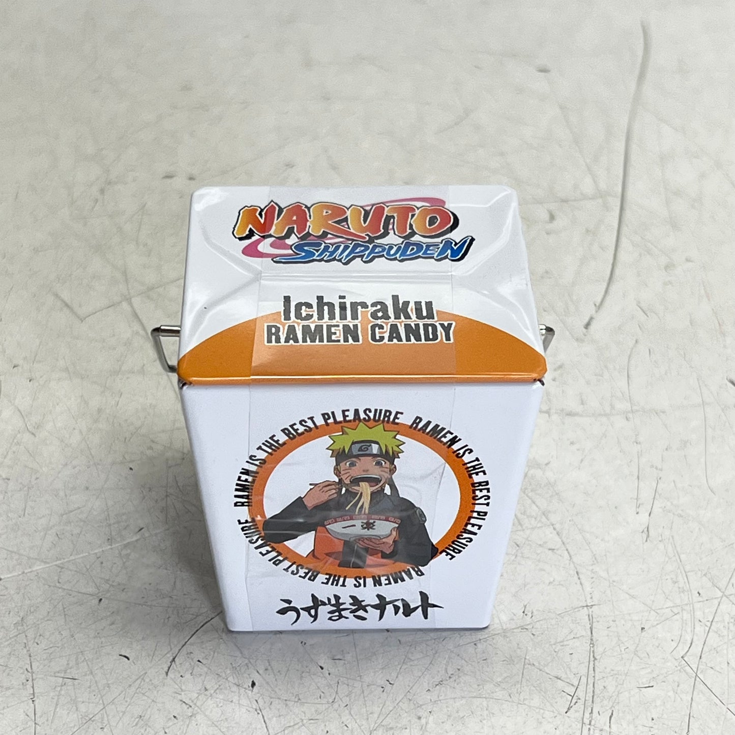 NARUTO SHIPPUDEN (12 PACK, 1oz Each) Ichiraku Ramen Candy Fruit Punch Noodles