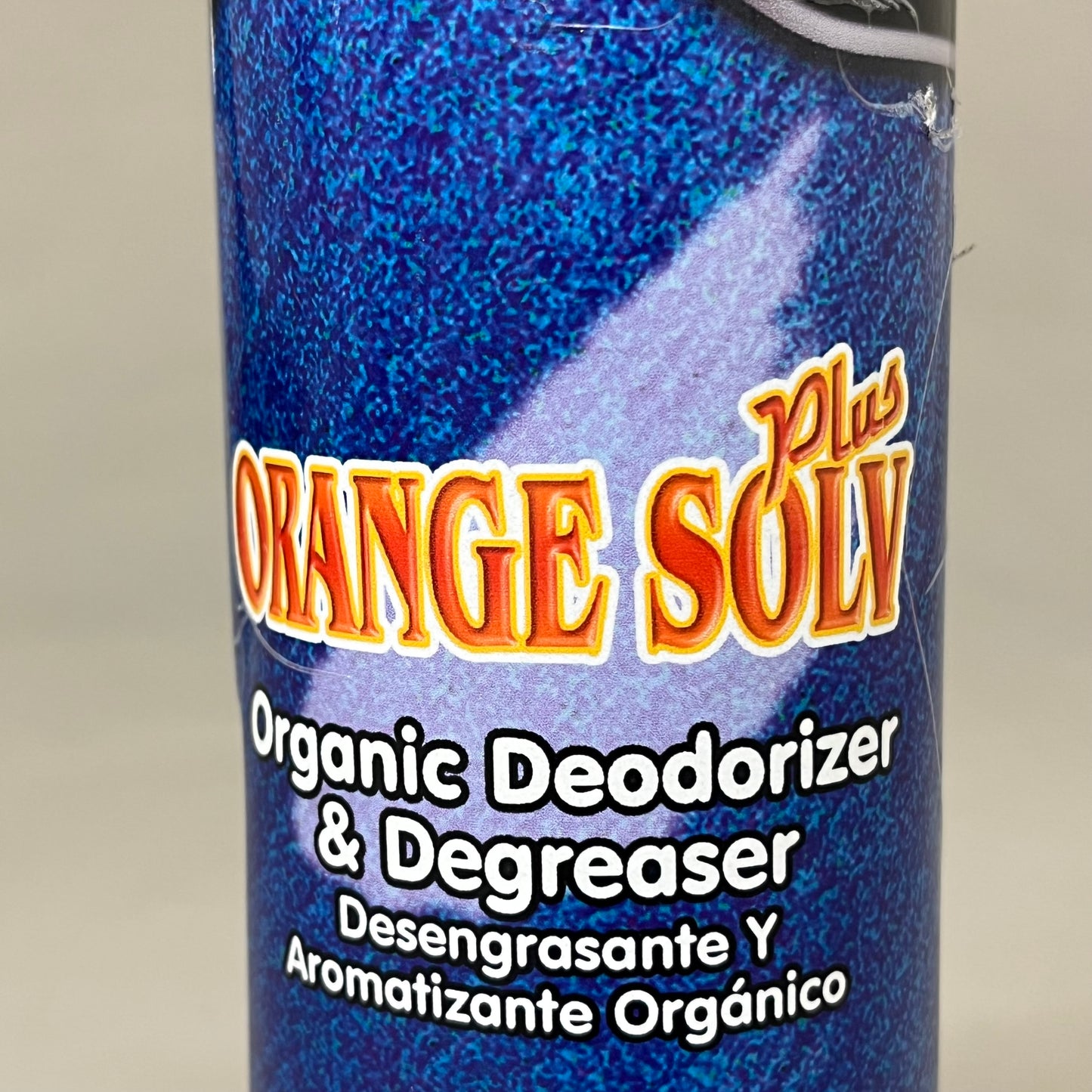 ZA@ QUEST SPECIALLY (6 PACK) Orange Solv Plus Organic Deodorizer & Degreaser 20 fl oz AS-IS