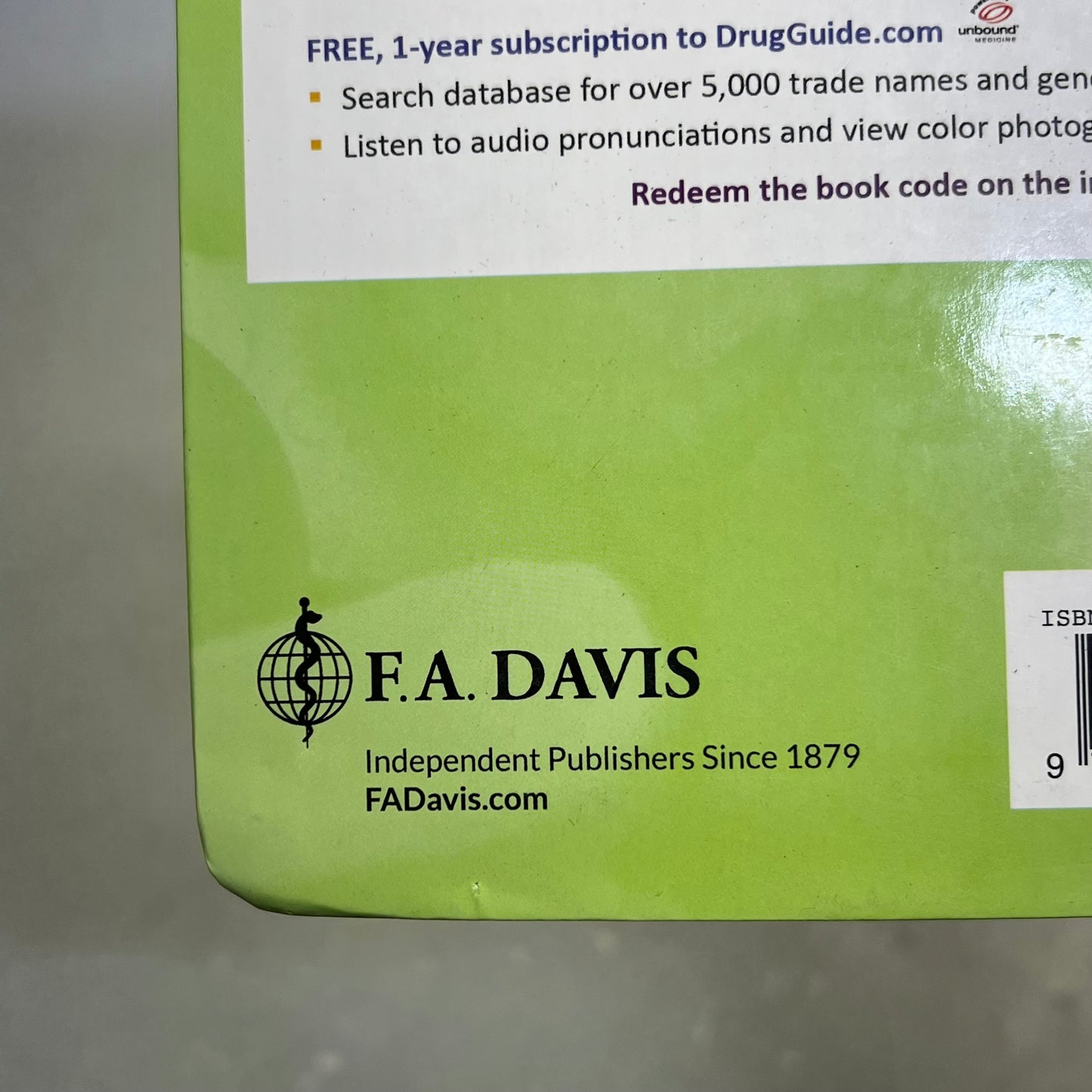 DAVIS'S DRUG GUIDE FOR NURSES 19TH EDITION  Paperback Book Medication Reference