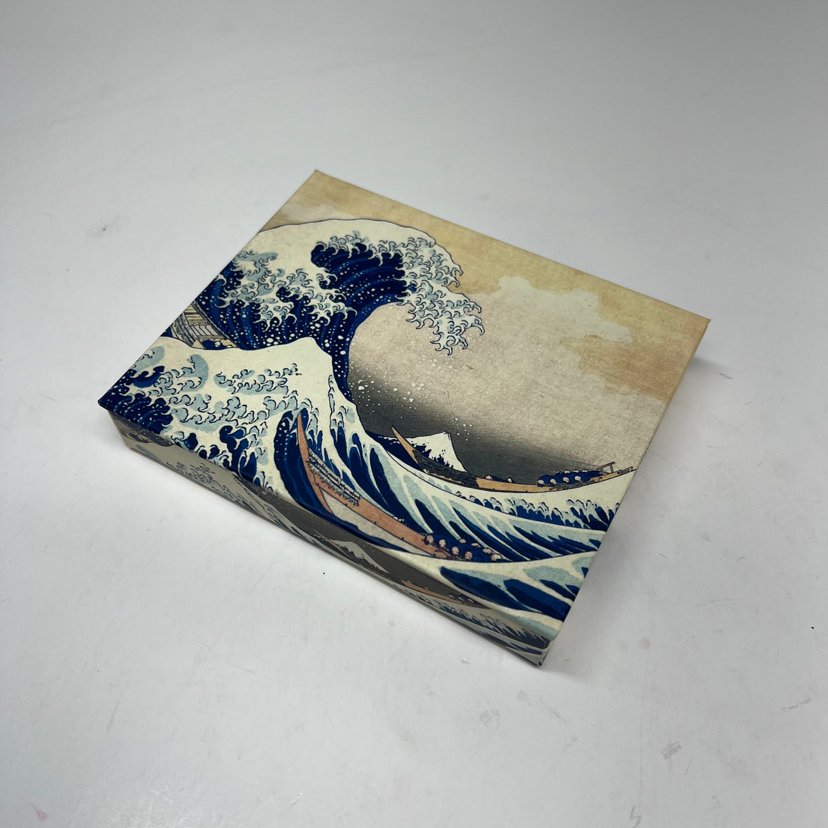 POMEGRANATE (2 PACK, 16 EACH) Hokusai Keepsake Boxed Notecards W/ Envelopes 4x5|"