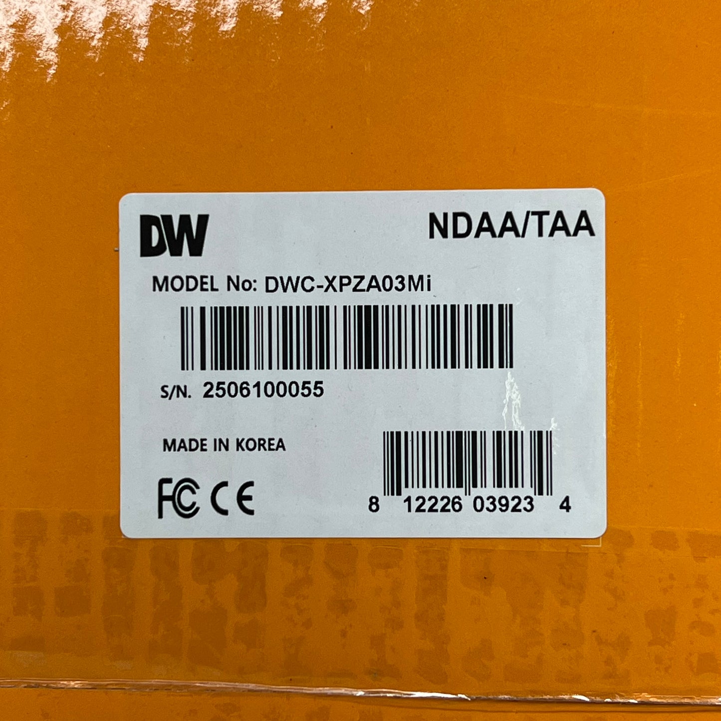 DW Camera Ai Engine, Surveillance & Digital Watchdog 40x Zoom DWC-XPZA03MI