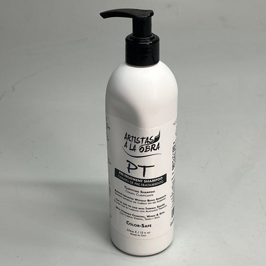 ARTISTAS A LA OBRA PT Clarifying Shampoo Neutral PH For Preparation 12 fl oz