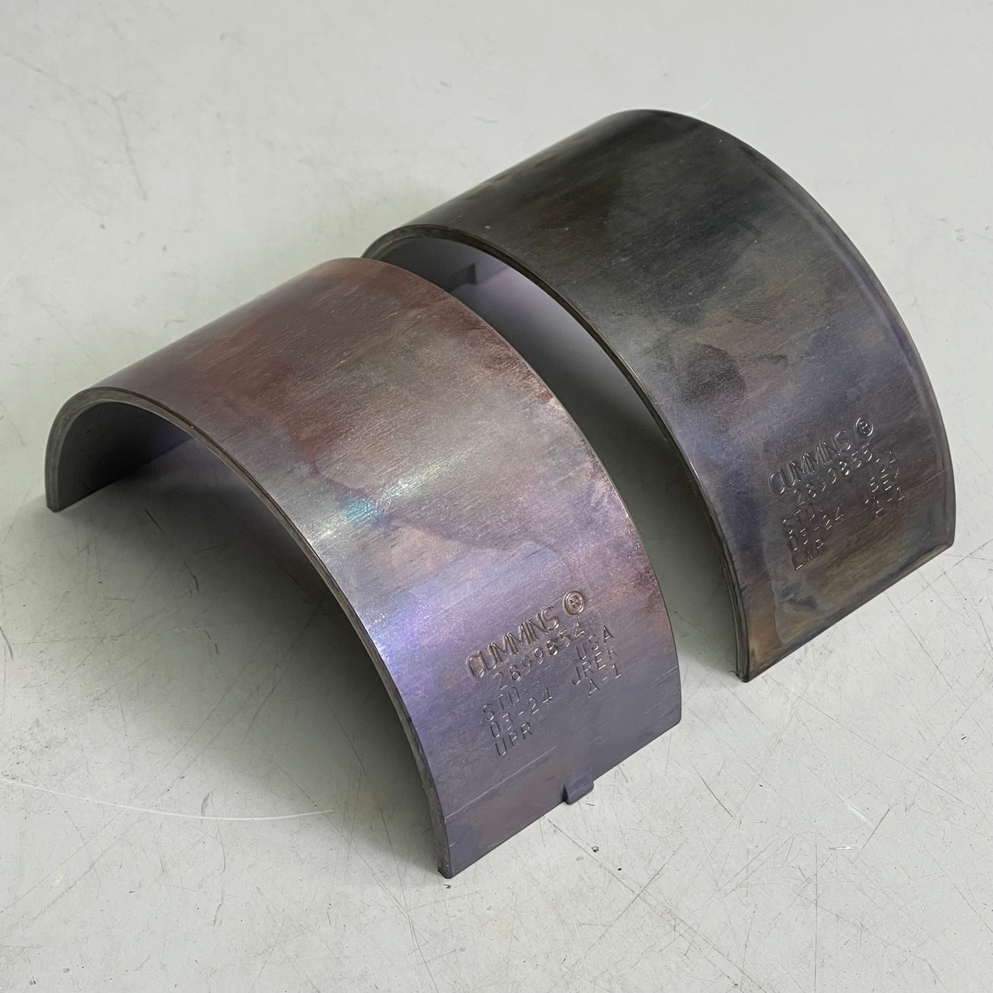 CUMMINS Genuine Bearing Connecting Rod 3.4"x2.9"x4.3" Steel 4309174